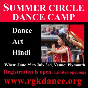 “Summer Cultural Dance Camp”