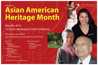 “Asian American Heritage Month”