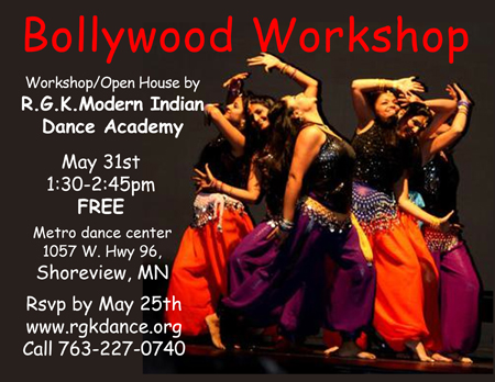 “Bollywood Workshop”
