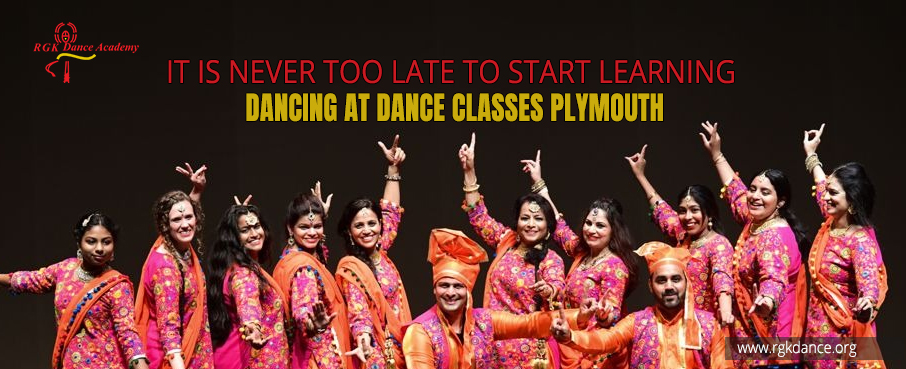 It is Never Too Late to Start Learning Dancing at Dance Classes Plymouth